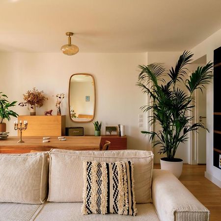 Stunning Apartment With Balcony To Visit Paris 르발루아페레 외부 사진