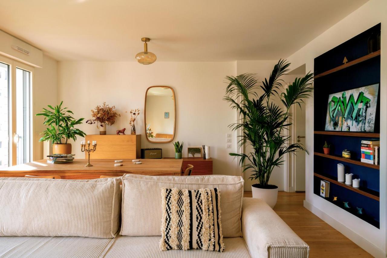 Stunning Apartment With Balcony To Visit Paris 르발루아페레 외부 사진